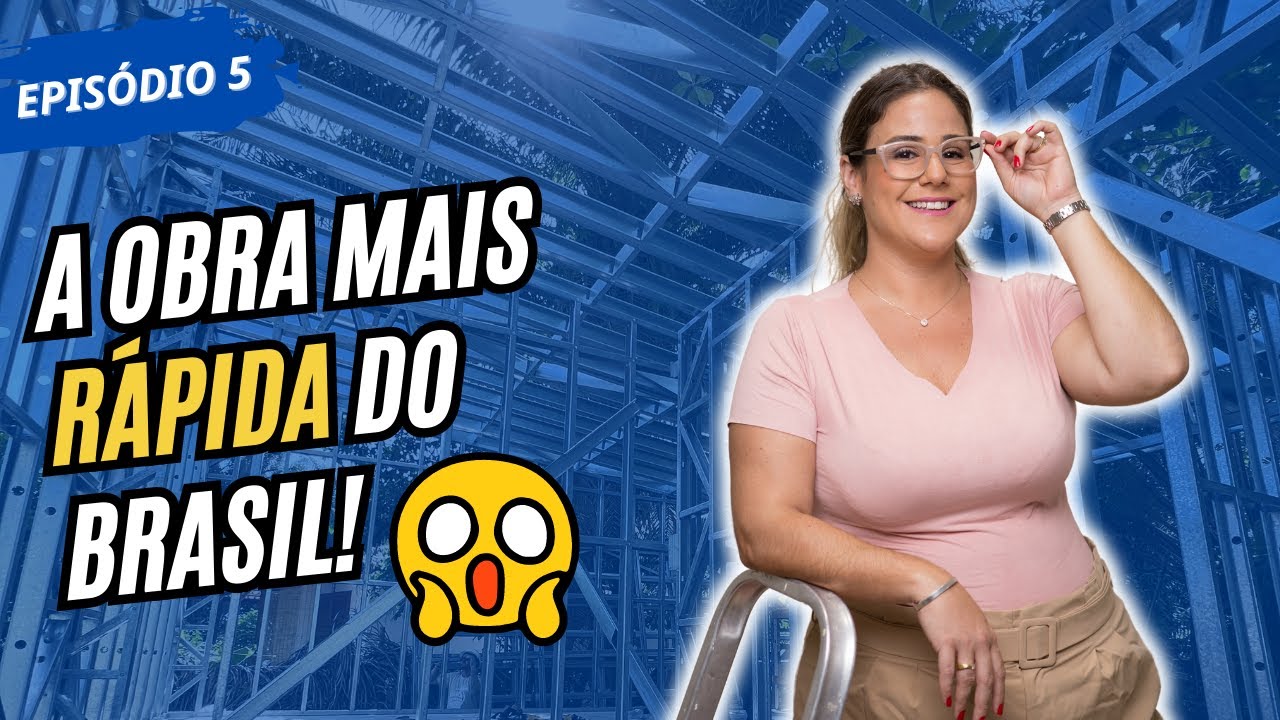 A OBRA MAIS RÁPIDA DO BRASIL?! - EP. 5 DESAFIO DAMA NA PRAIA