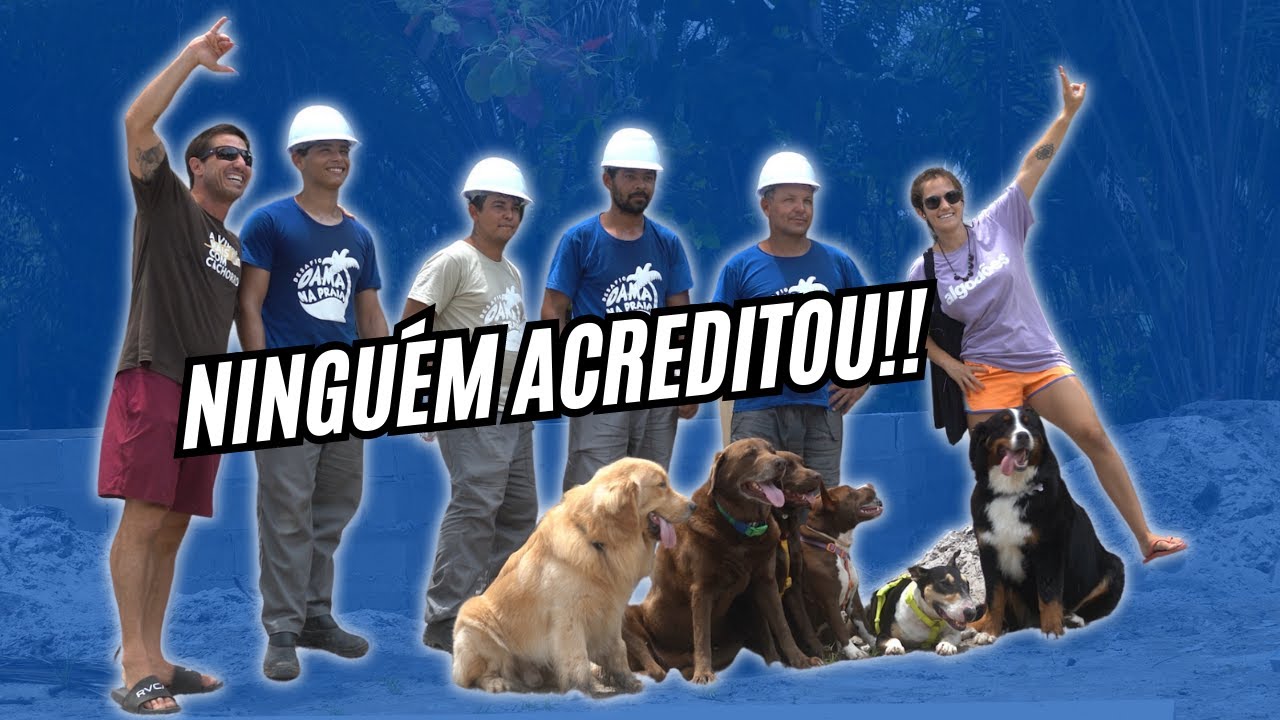 CASA FINALIZADA  EM 14 DIAS DE OBRA! -  EP. 12 DESAFIO DAMA NA PRAIA