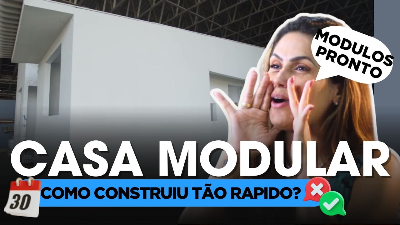 EP 4 • O método infalível para construir uma casa decorada em 30 dias • 300m² em 30 DIAS